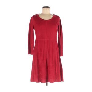 Calvin Klein women's 3/4 Sleeve Casual Light Knit Dress SIZE M